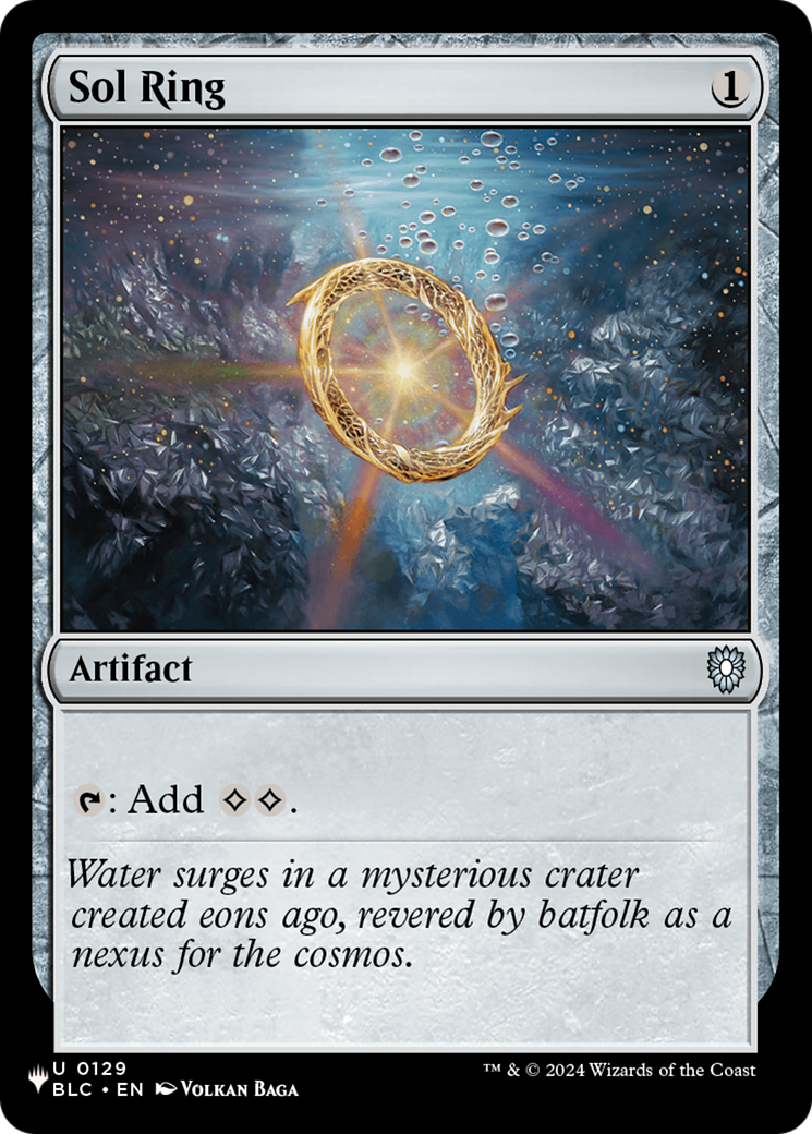 Sol Ring (BLC-0129) (PLST)