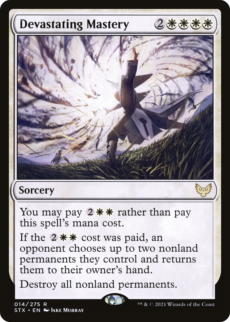 Devastating Mastery - Foil