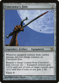 Umezawa's Jitte - Foil