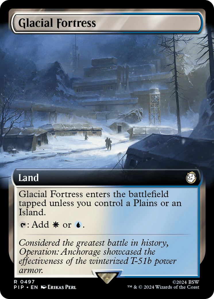 Glacial Fortress (0497) (Extended Art)