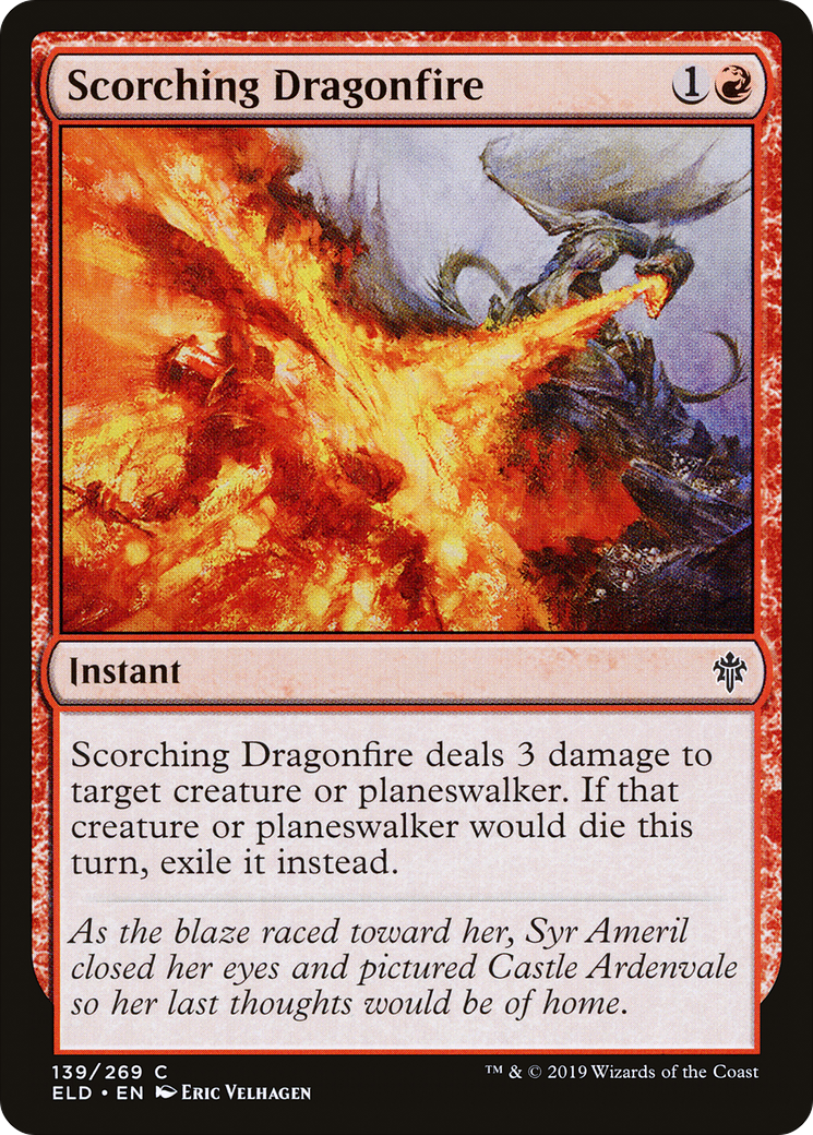 Scorching Dragonfire