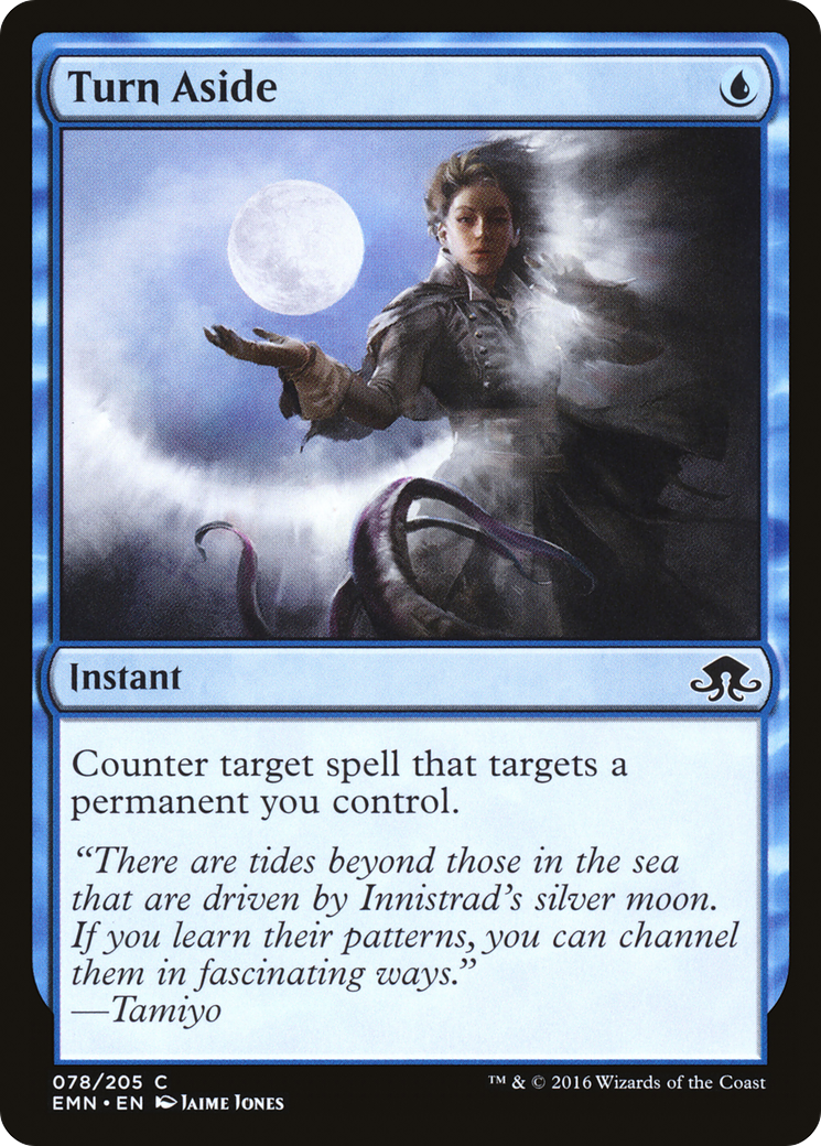 Turn Aside - Foil
