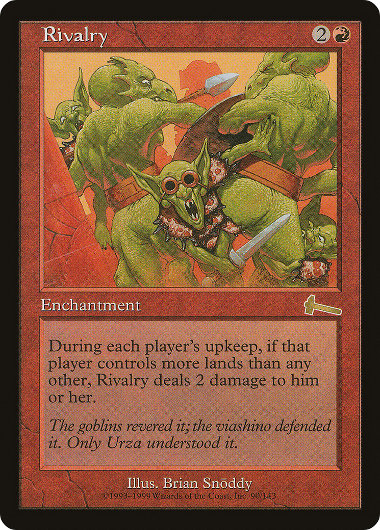 Rivalry - Foil