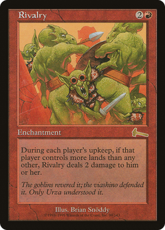 Rivalry - Foil