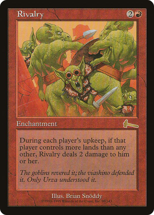Rivalry - Foil