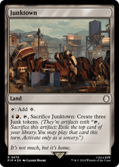 Junktown (0678) - Surge Foil