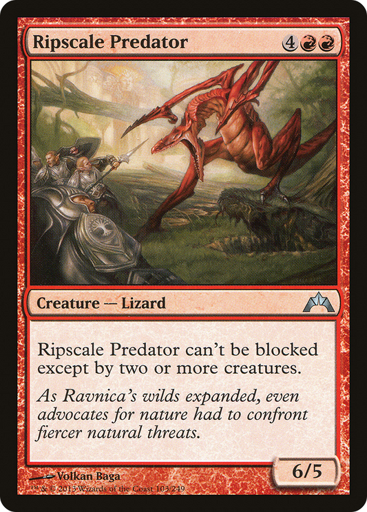 Ripscale Predator - Foil
