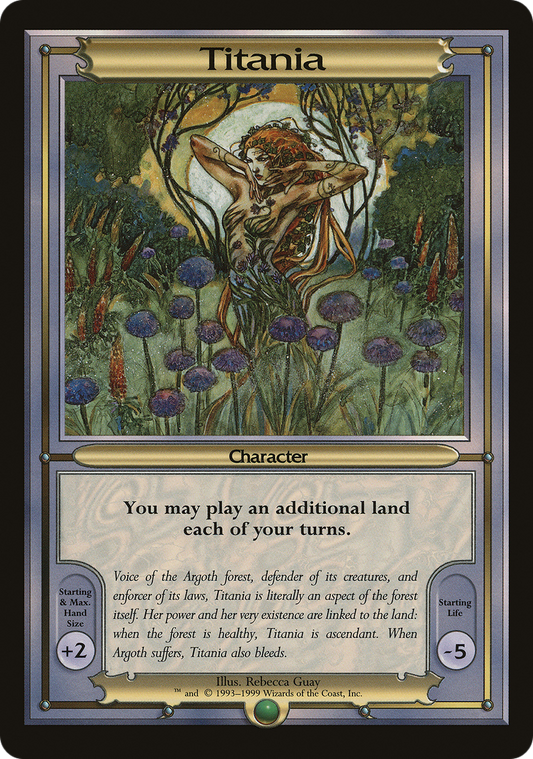 Titania (Oversized)
