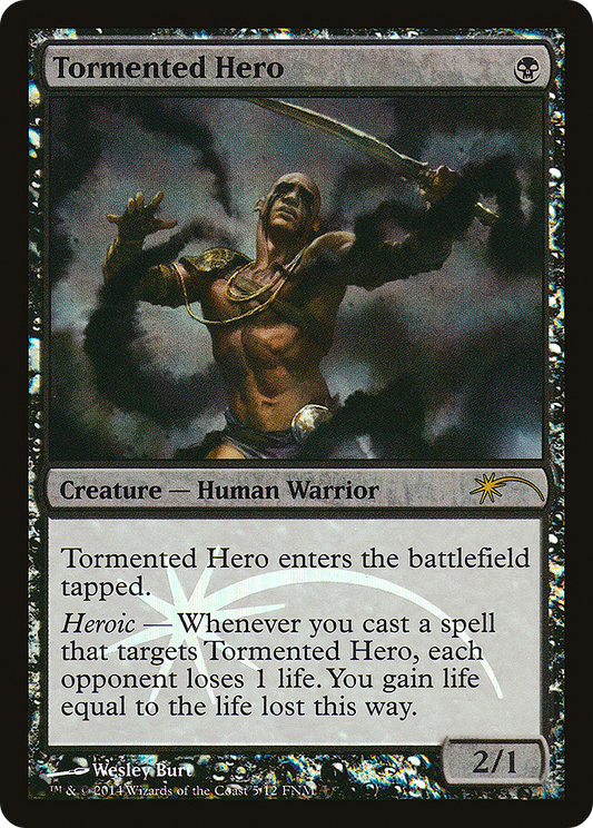 Tormented Hero (005) (FNM) - Foil