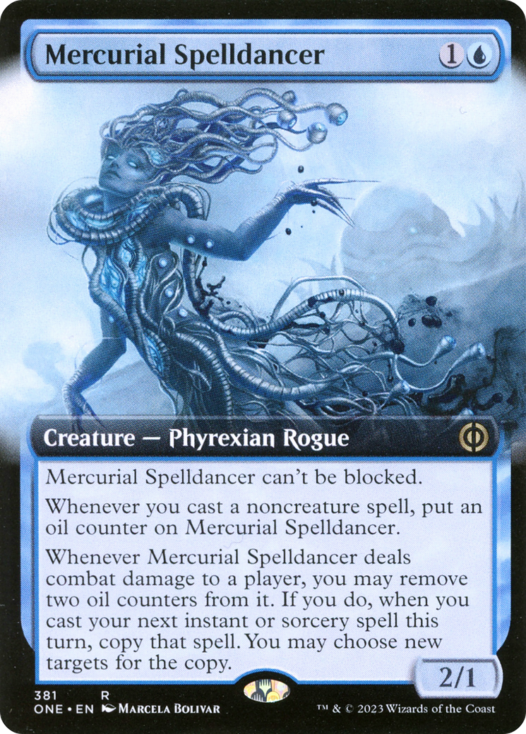 Mercurial Spelldancer (381) (Extended Art)