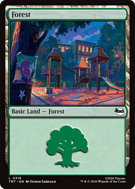 Forest (0319) (TMT) - Foil