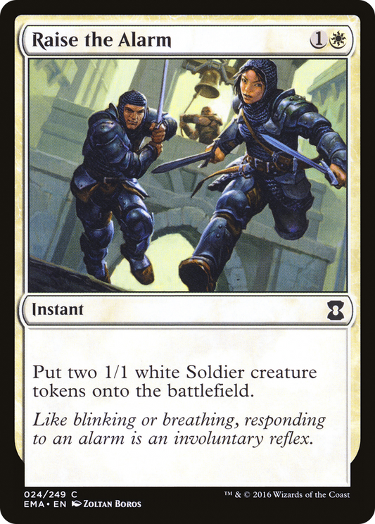 Raise the Alarm - Foil