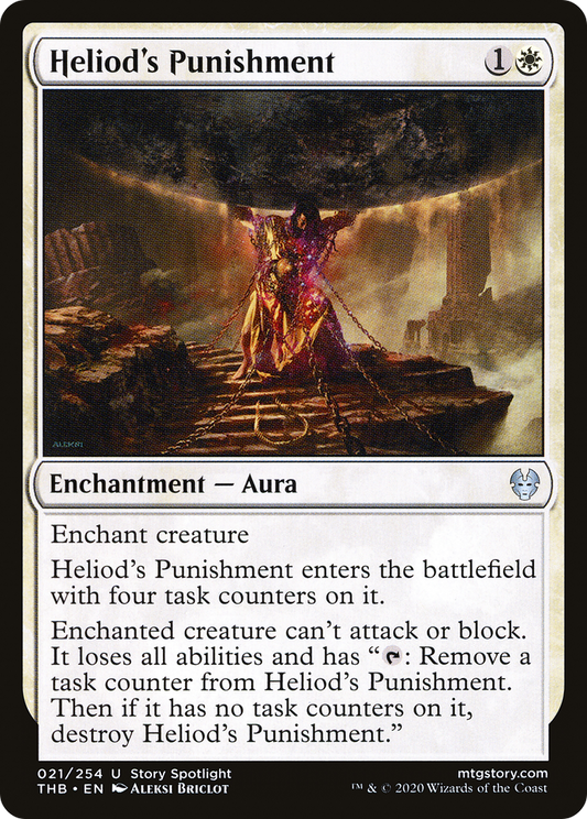 Heliod's Punishment - Foil