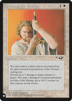 Scars of the Veteran (ALL-16) (PLST)