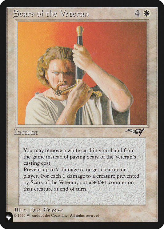 Scars of the Veteran (ALL-16) (PLST)