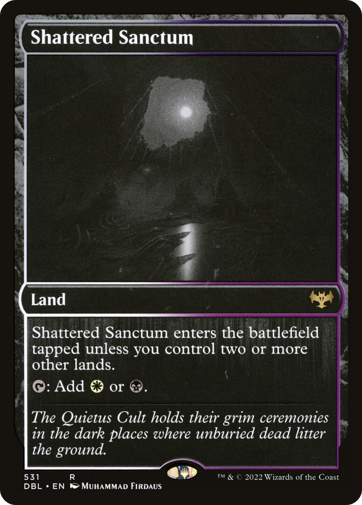 Shattered Sanctum - Foil