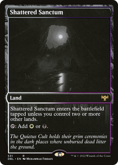 Shattered Sanctum - Foil
