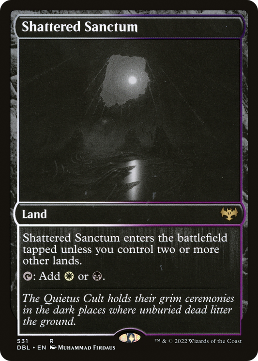 Shattered Sanctum - Foil