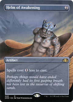 Helm of Awakening (448) (Borderless) - Foil