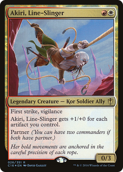 Akiri, Line-Slinger - Foil