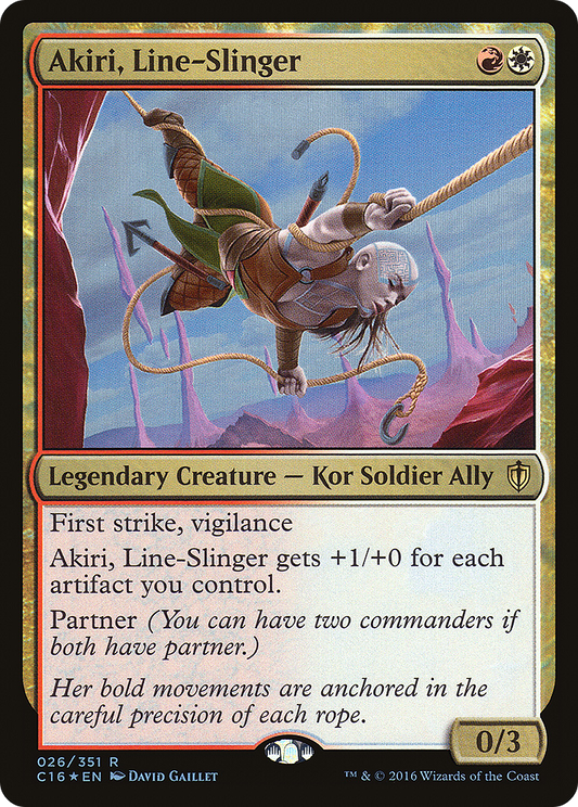 Akiri, Line-Slinger - Foil