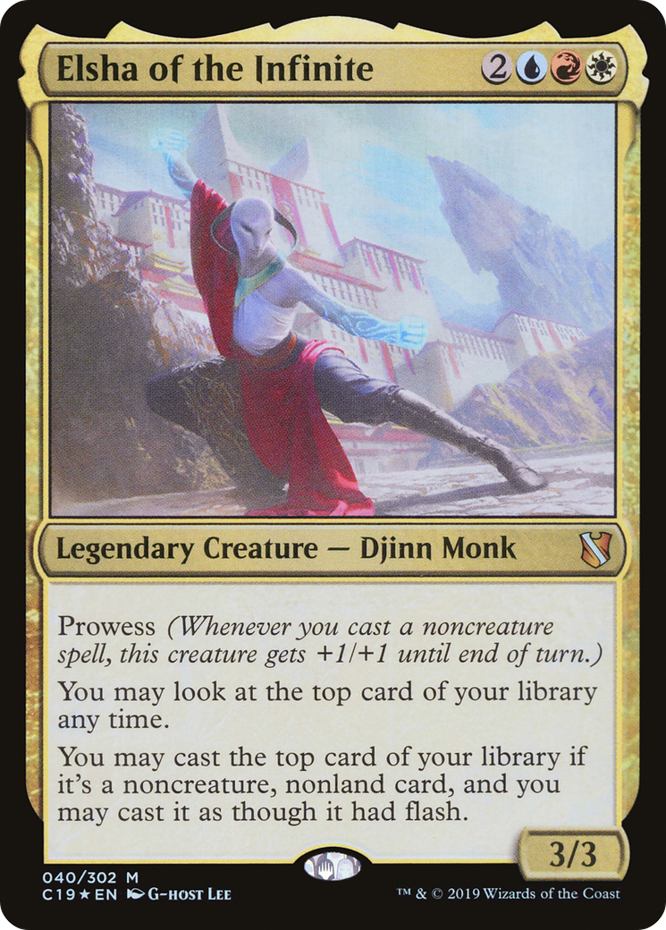 Elsha of the Infinite - Foil