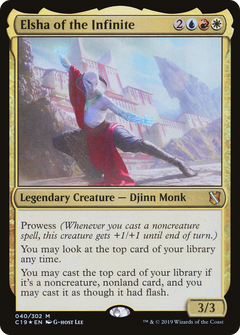 Elsha of the Infinite - Foil