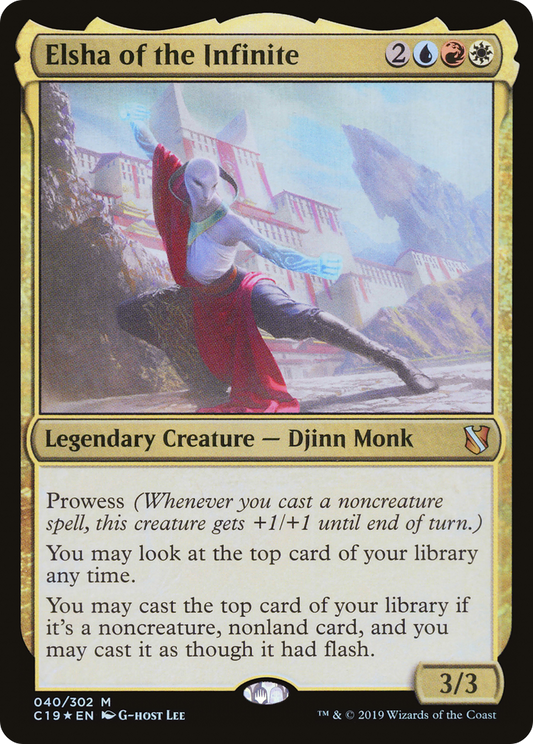 Elsha of the Infinite - Foil