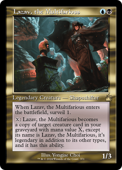 Lazav, the Multifarious (0371) (Retro Frame)