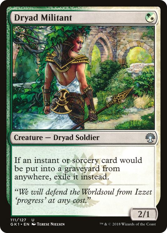 Dryad Militant (GK)