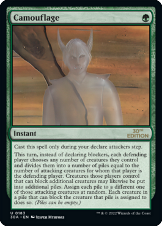 Camouflage (Modern Frame)