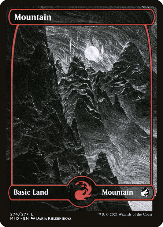 Mountain (274) - Foil