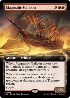 Magmatic Galleon (0376) (Extended Art)