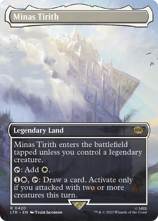 Minas Tirith (0420) (Borderless)