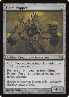 Grim Poppet - Foil