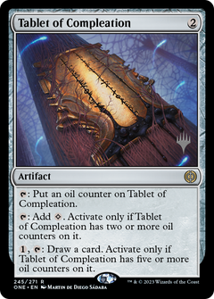 Tablet of Compleation (245) (Promo Pack) - Foil