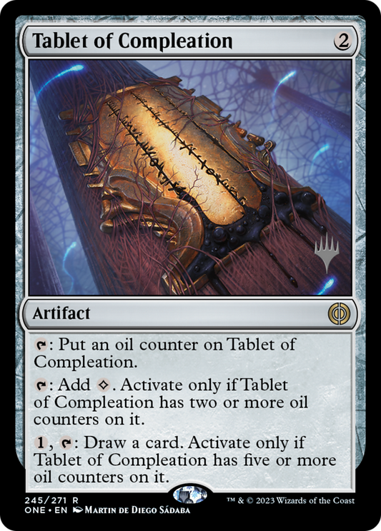 Tablet of Compleation (245) (Promo Pack)