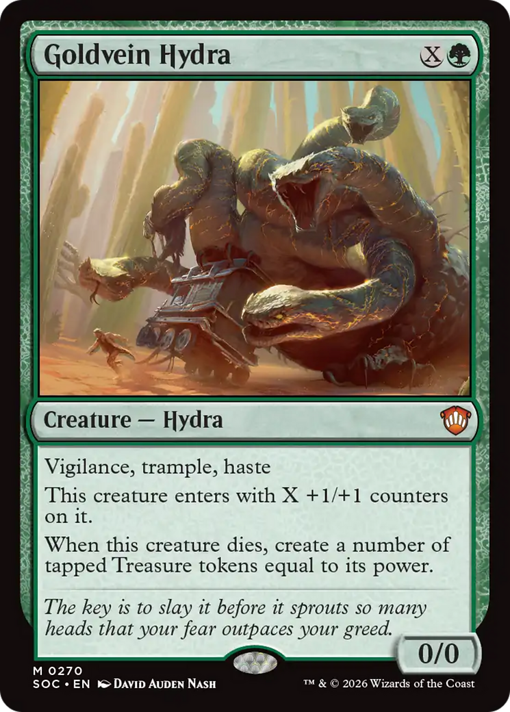 Goldvein Hydra (SOC)