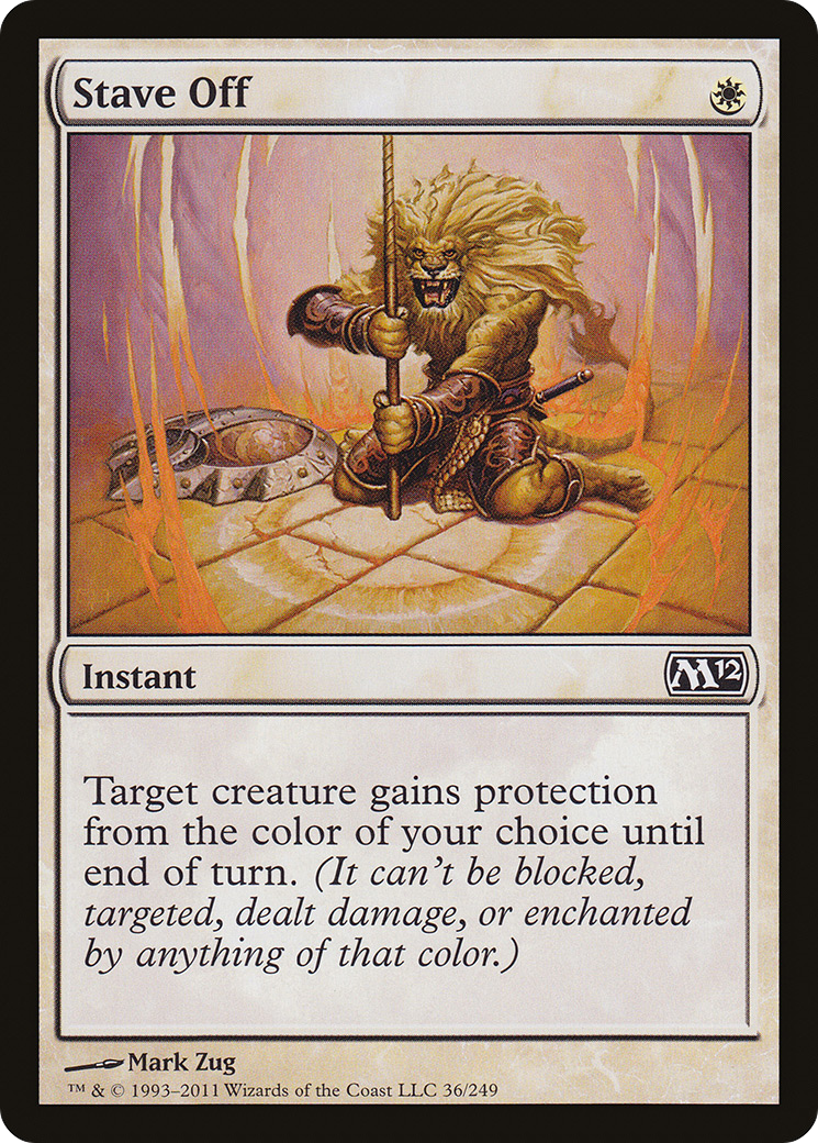 Stave Off - Foil