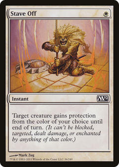 Stave Off - Foil