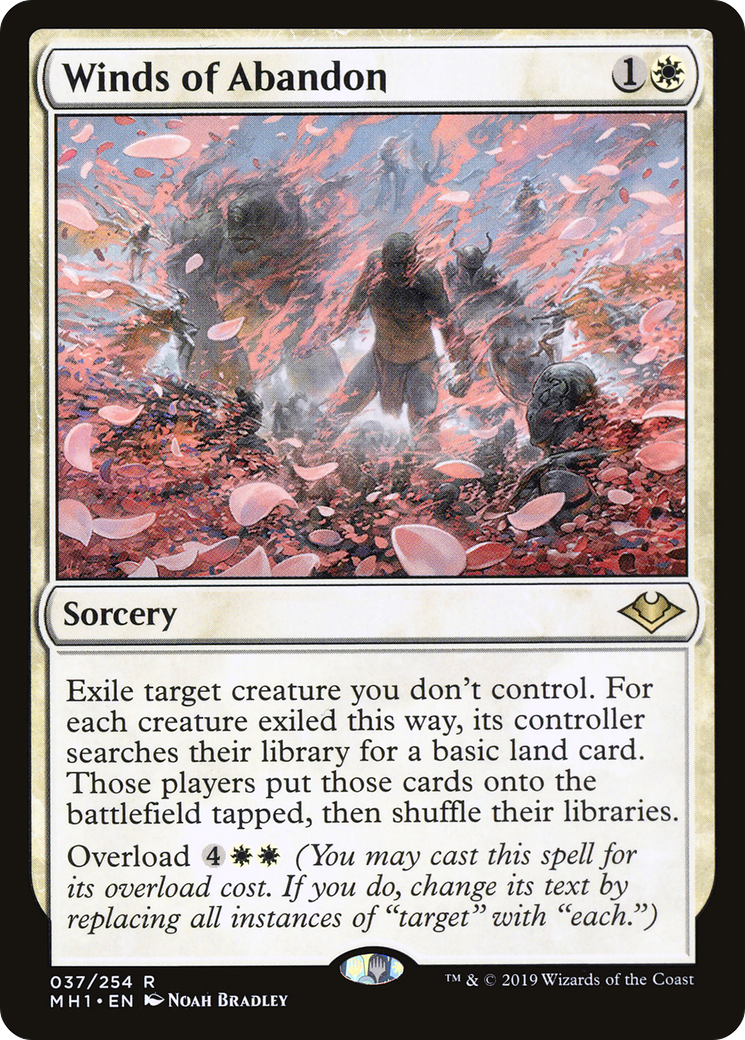 Winds of Abandon - Foil