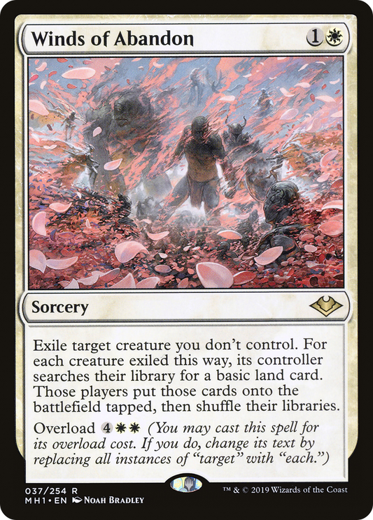 Winds of Abandon - Foil