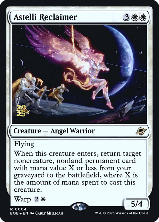 Astelli Reclaimer (0004) (Prerelease) - Foil