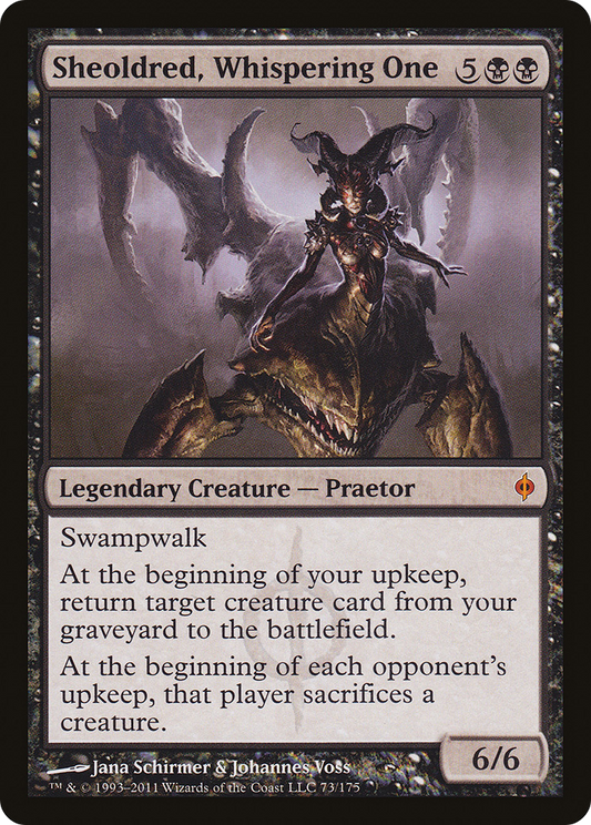 Sheoldred, Whispering One - Foil