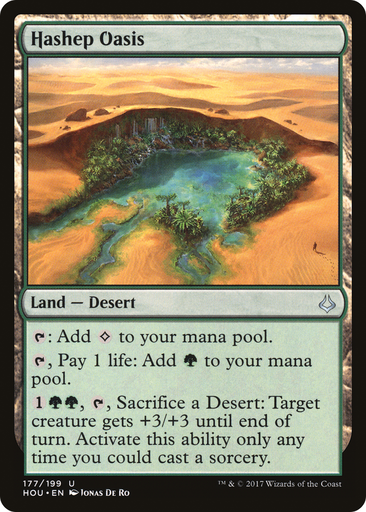 Hashep Oasis - Foil