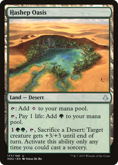 Hashep Oasis - Foil