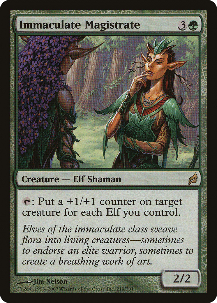 Immaculate Magistrate - Foil