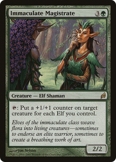 Immaculate Magistrate - Foil
