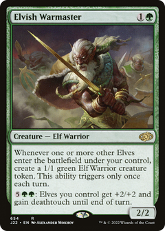 Elvish Warmaster