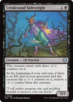 Creakwood Safewright (0096) (ECL) - Foil